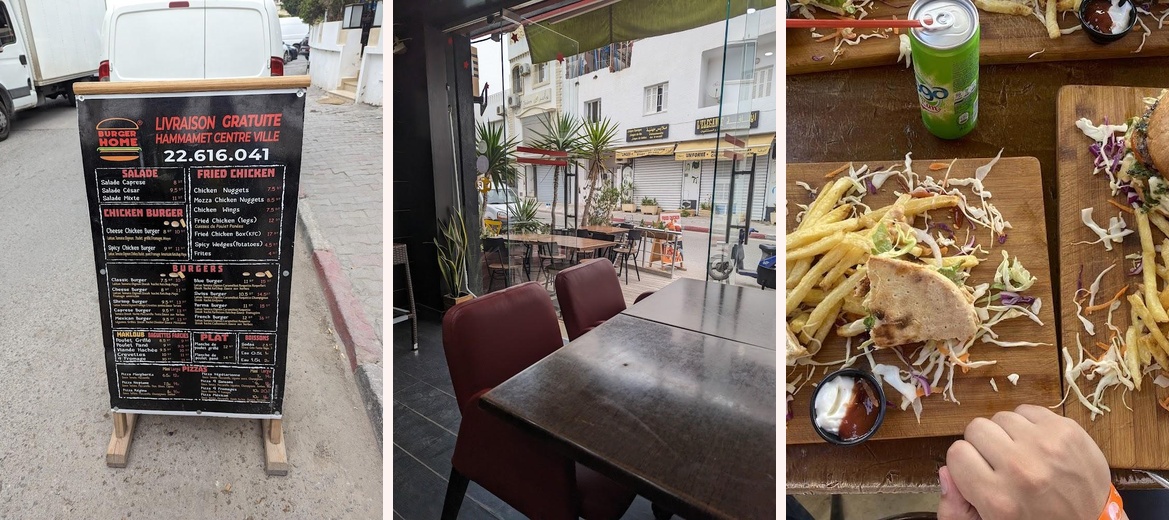 Burger Home Hammamet Gallery Image 4