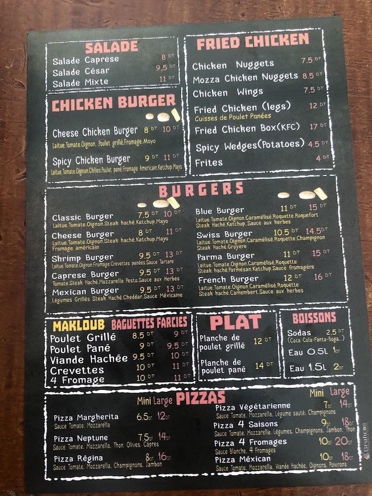 Burger Home Hammamet Menu image 3